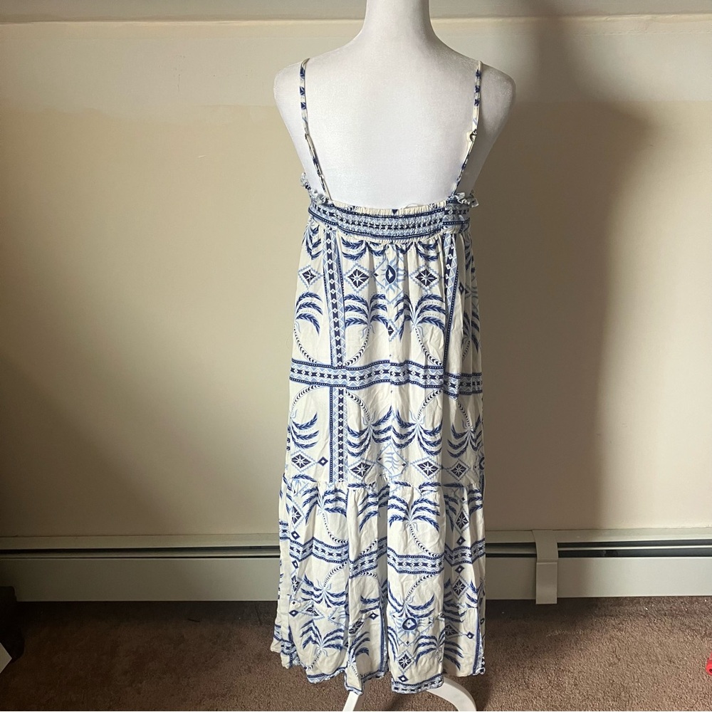 Haute Hippie Santorini Key Hole Front Strappy Cover-Up Dress size XS - Picture 7 of 9